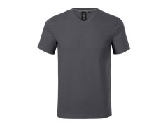 Malfini Action Tričko s&nbsp;výstřihem do V M MLI-70083 light anthracite pánské 1