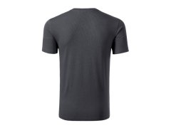 Malfini Action Tričko s&nbsp;výstřihem do V M MLI-70083 light anthracite pánské 2