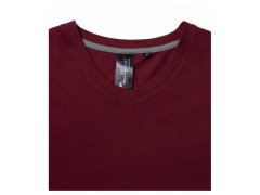 Malfini Action Tričko s&nbsp;výstřihem do V M MLI-70083 light anthracite pánské 3