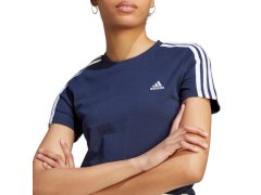 Tričko adidas Essentials Slim 3-Stripes Tee W IM2791 8