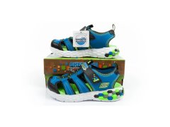 Sandály Skechers Jr 402213L/BBLM 2