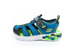 Sandály Skechers Jr 402213L/BBLM 4