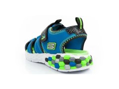 Sandály Skechers Jr 402213L/BBLM 7
