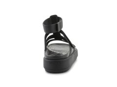 Sandály Crocs Brooklyn luxe Gladiator W 209557-060 5
