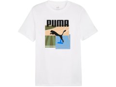 Puma Graphics Summer Sports Tee II M 627909 02 pánské tričko 2