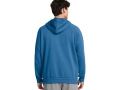 Under Armour Rival Fleece Logo HD Sweatshirt M 1379758 406 pánské 5