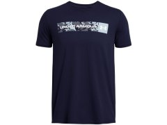 Under Armour Camo Chest Stripe T-shirt M 1376830 410 pánské 5