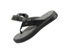 Žabky Skechers Proven M 204577 BLK 1
