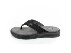 Žabky Skechers Proven M 204577 BLK 4