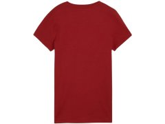 Puma ESS+Script dámské tričko červená 679315 13 7
