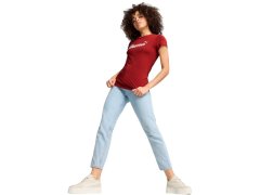 Puma ESS+Script dámské tričko červená 679315 13 8