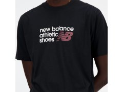 New Balance S/S Značka T-Sh M MT41524BK Tričko 7
