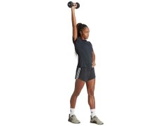 Dámské tréninkové šortky adidas Pacer 3-Stripes Woven High-Rise W IT7760 6