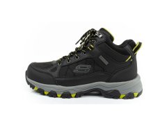 Skechers Melano M 204477/BLK sportovní obuv 3