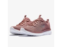 Skechers Graceful Get Connected dámská růžová sportovní obuv (12615-MVE) dámské 1