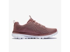 Skechers Graceful Get Connected dámská růžová sportovní obuv (12615-MVE) dámské 2