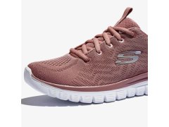 Skechers Graceful Get Connected dámská růžová sportovní obuv (12615-MVE) dámské 7