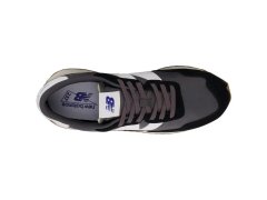 Černé semišové pánské sportovní tenisky New Balance (MS237GA) 1