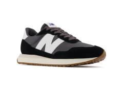 Černé semišové pánské sportovní tenisky New Balance (MS237GA) 3