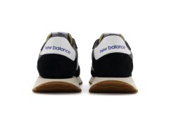 Černé semišové pánské sportovní tenisky New Balance (MS237GA) 4