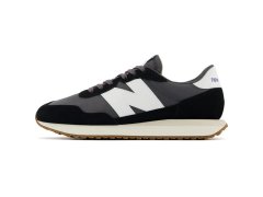 Černé semišové pánské sportovní tenisky New Balance (MS237GA) 5