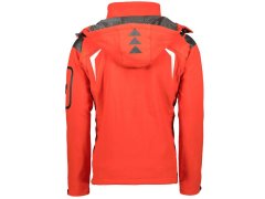 Geographical Norway pánská sportovní bunda Techno MEN 056 BS3 s nastavitelnou kapucí nepromokavá červená (WU1060H/GN) pánské 1