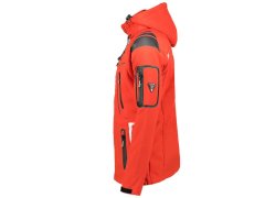 Geographical Norway pánská sportovní bunda Techno MEN 056 BS3 s nastavitelnou kapucí nepromokavá červená (WU1060H/GN) pánské 3