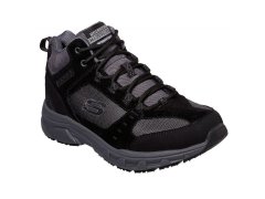Skechers Oak Canyon pánské sportovní tenisky černé (51895-BKCC) 4