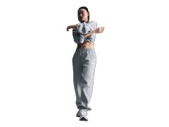Dámské fleecové kalhoty Nike Sportswear Phoenix FZ5996-063 1