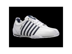 K-Swiss pánská sportovní obuv Arvee 1.5 kožené kotníkové tenisky classic white (02453-900-M) 1