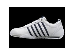 K-Swiss pánská sportovní obuv Arvee 1.5 kožené kotníkové tenisky classic white (02453-900-M) 3