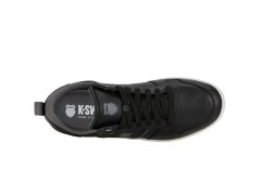 K-Swiss pánská sportovní obuv Lozan Match Lux trainers kožené tenisky černé (04308-032-M) 1