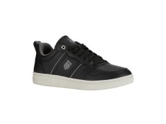 K-Swiss pánská sportovní obuv Lozan Match Lux trainers kožené tenisky černé (04308-032-M) 6