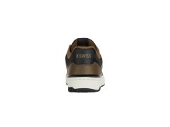K-Swiss Match Pro LTH – pánské kožené sportovní boty, barva černá/hnědá (08905-003-M) – tenisky 3