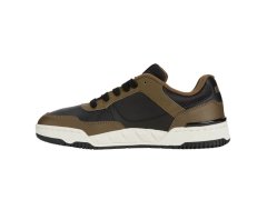 K-Swiss Match Pro LTH – pánské kožené sportovní boty, barva černá/hnědá (08905-003-M) – tenisky 4