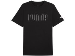 Puma Sport Graphic Tee M 684617 01 pánské tričko 6