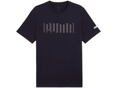 Puma Sport Graphic Tee M 684617 16 pánské tričko 5