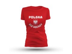 Lední hokej Polsko dres W SREBICEPLTS-RD-W 1