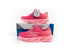 Běžecká obuv Skechers Go Run Swirl Tech Speed W 129501/HPPK 7