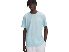 Under Armour Sportstyle Left Chest Ss Shirt M 1326799 494 pánské 4