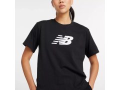 Tričko New Balance Sport Jersey Relaxed Logo W WT43583BK 5