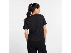 Tričko New Balance Sport Jersey Relaxed Logo W WT43583BK 8