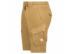 Zeměpisné Norsko Pakito DB 256 M SY1623H/GN-Kaki šortky 1