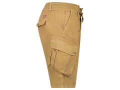 Zeměpisné Norsko Pakito DB 256 M SY1623H/GN-Kaki šortky 2