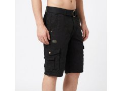 Zeměpisné Norsko Perou DB 063 M SY3035H/GN-černé šortky 4