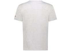 Geografické Norsko Jezolo DB 254 M SY9738H/GN-Síťované šedé tričko 1