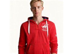 Geografické Norsko Folton EO 100 M WW4783H/GNO-Red mikina 2