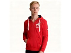 Geografické Norsko Folton EO 100 M WW4783H/GNO-Red mikina 4