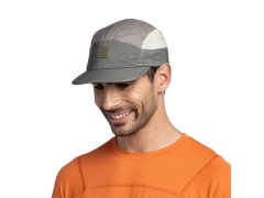 Běžecká čepice Buff 5 Panel Go Cap – domus khaki 2