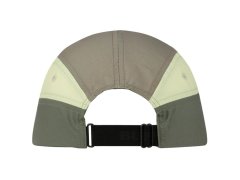 Běžecká čepice Buff 5 Panel Go Cap – domus khaki 1
